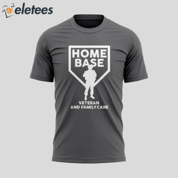 Home Base Veteran And Family Care Red Sox Shirt