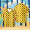 Isometric Bitcoin Cryptocurrency Hawaiian Shirt