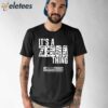 It’s A Zebra Thing Idf Walk For Primary Immunodeficiency Shirt