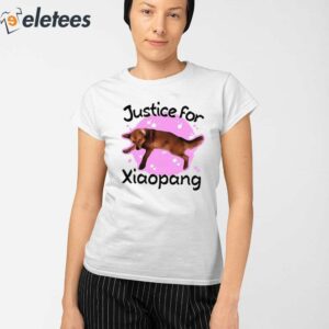 Justice For Xiaopang Shirt 2