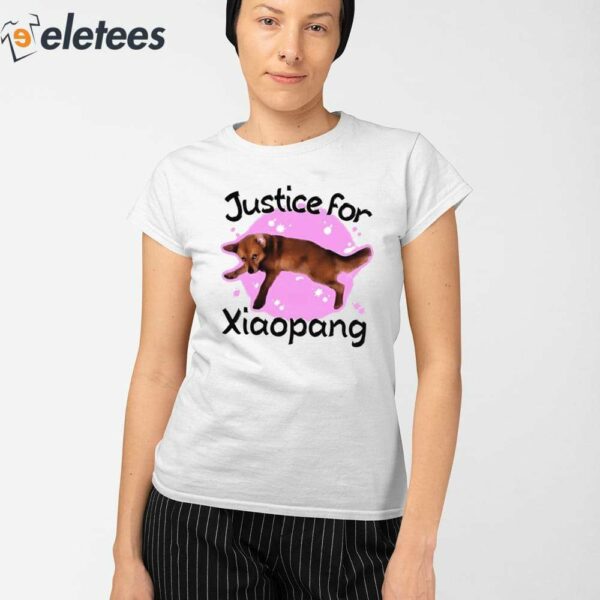 Justice For Xiaopang Shirt