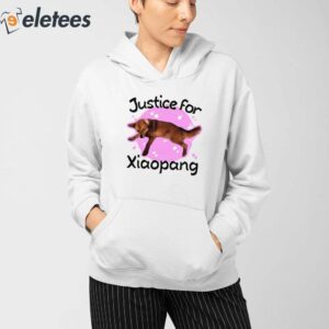 Justice For Xiaopang Shirt 3