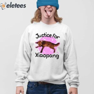 Justice For Xiaopang Shirt 4