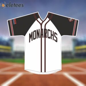 KC Monarchs Replica Jersey Giveaway 20241