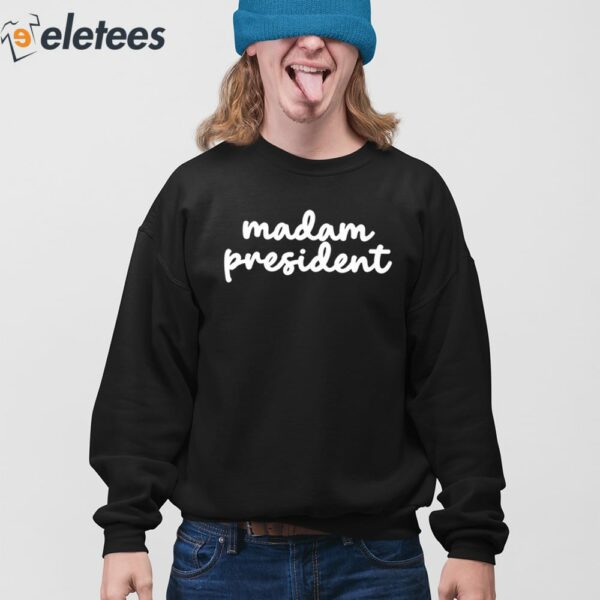 Katie Phang Madam President Shirt