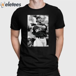 Ken Griffey Jr Baseball Poster Shirt