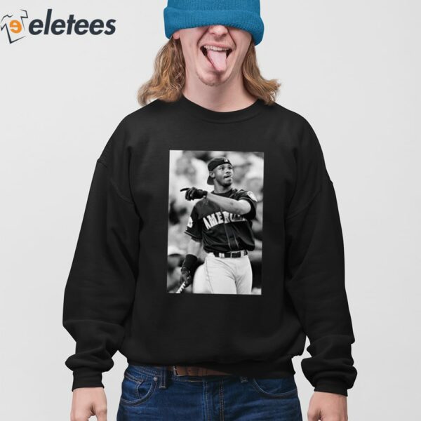 Ken Griffey Jr Baseball Poster Shirt