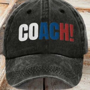 Madam Coach Baseball Cap