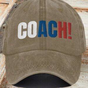 Madam Coach Baseball Cap1