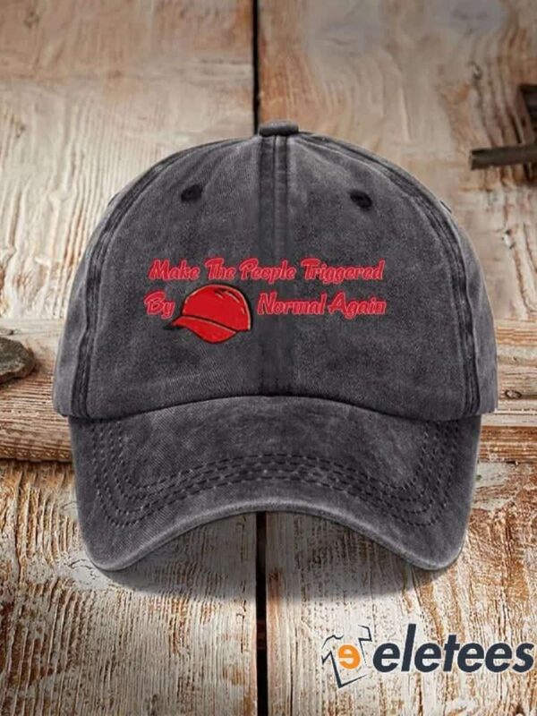 Make The People Triggered By Red Hat Normal Again Hat