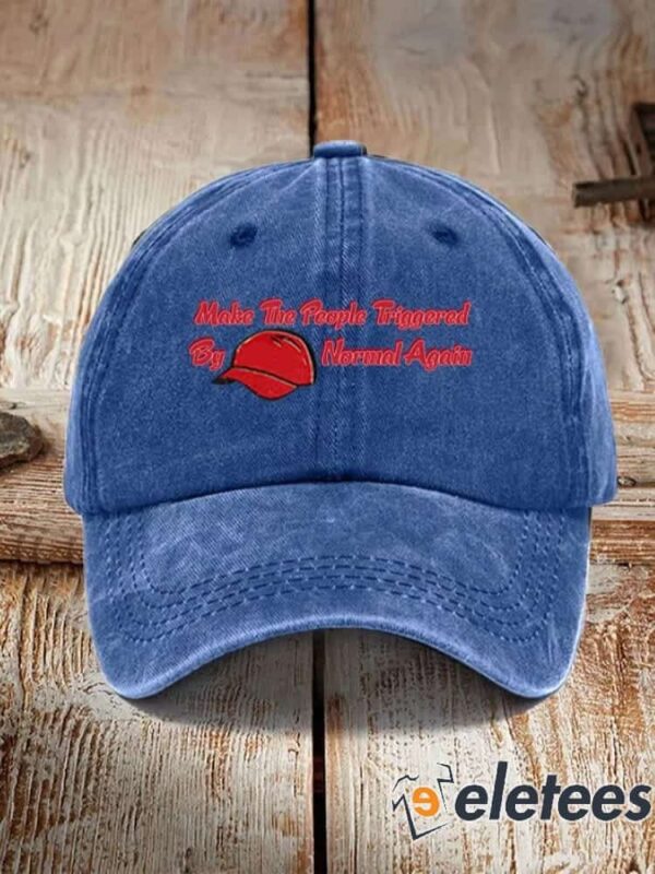 Make The People Triggered By Red Hat Normal Again Hat