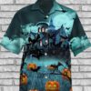 Men’s Halloween Fun Horror Lapel Shirt