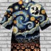 Men’s Halloween Fun Scary Hawaiian Shirt