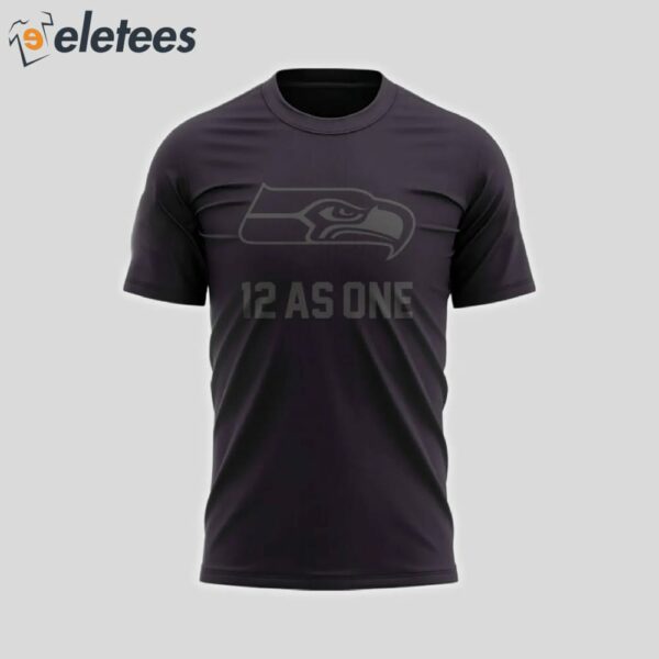 Mike Macdonald Seahawks 12 As One Shirt