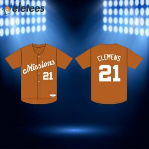 Missions Roger Clemens Jersey Giveaway 20241