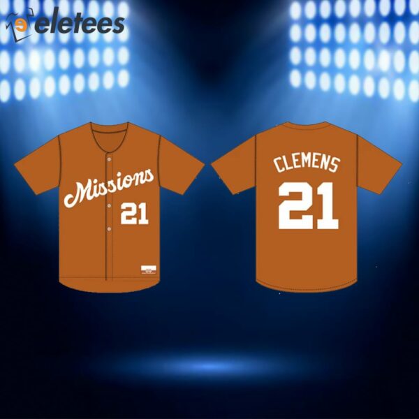 Missions Roger Clemens Jersey Giveaway 2024