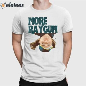 More Raygun Australian Olympics Breakdancer Shirt