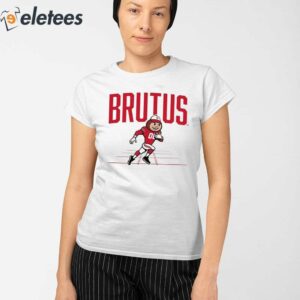 Ohio State Football Brutus Mascot Shirt 2