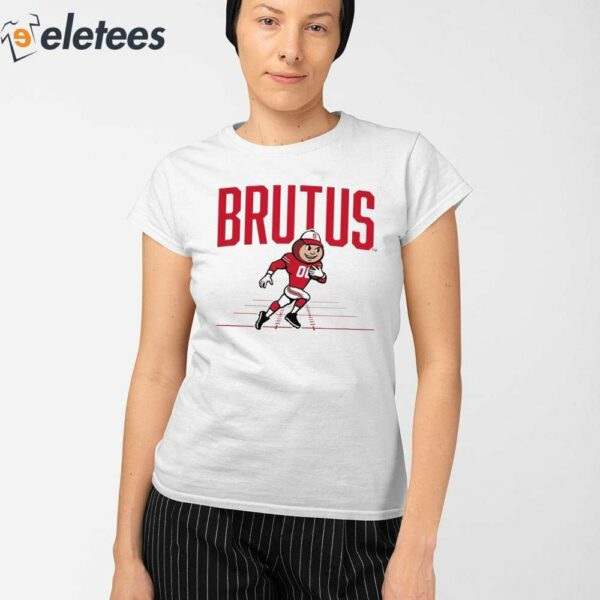 Ohio State Football Brutus Mascot Shirt