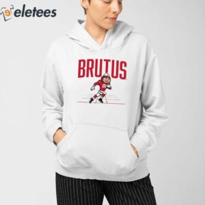 Ohio State Football Brutus Mascot Shirt 3