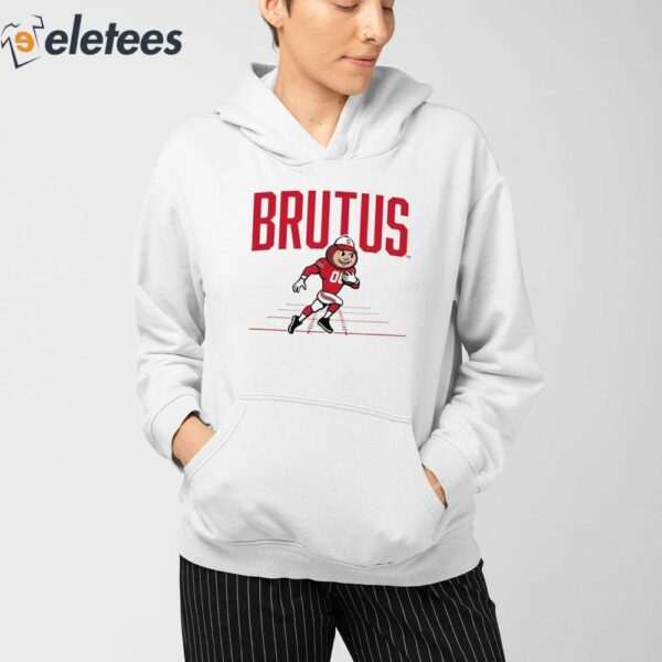 Ohio State Football Brutus Mascot Shirt