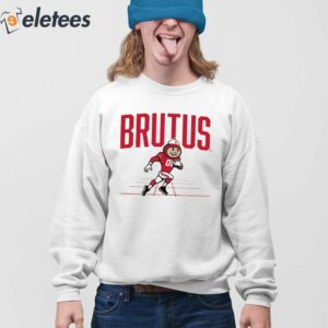 Ohio State Football Brutus Mascot Shirt 4