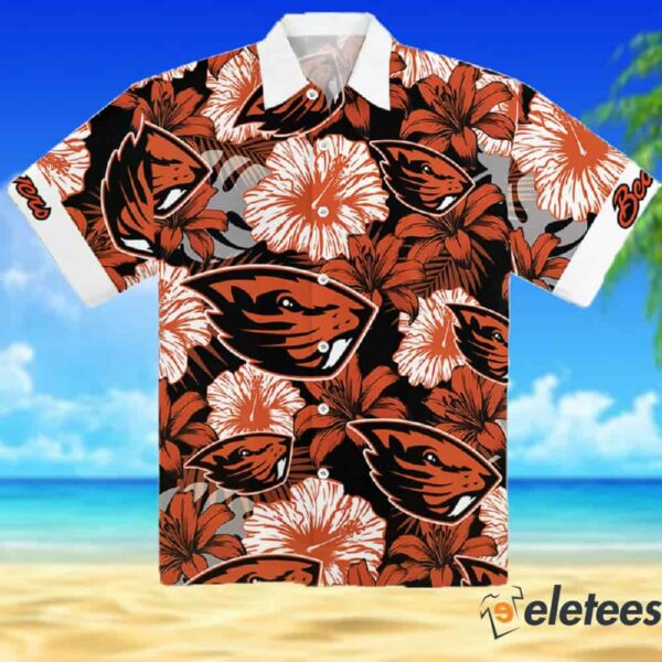 Oregon State Hawaiian Shirt