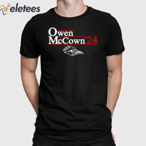 Owen Mccown '24 Shirt