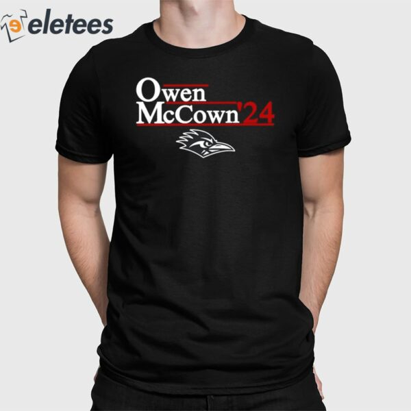 Owen Mccown ’24 Shirt