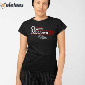 Owen Mccown 24 Shirt 2