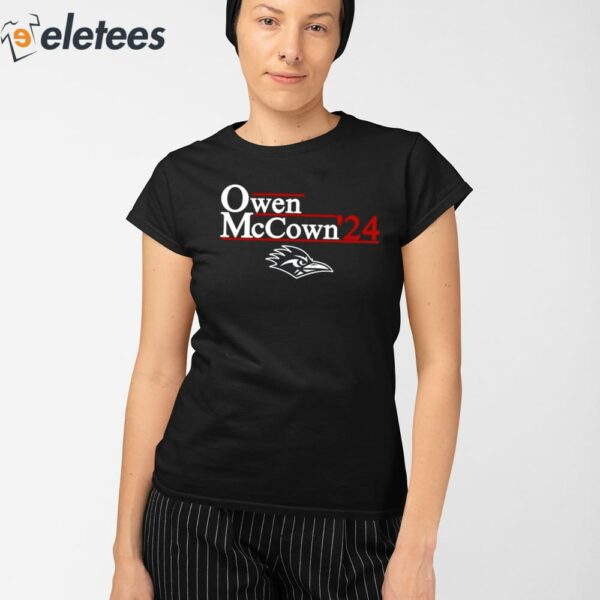 Owen Mccown ’24 Shirt