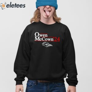 Owen Mccown 24 Shirt 4