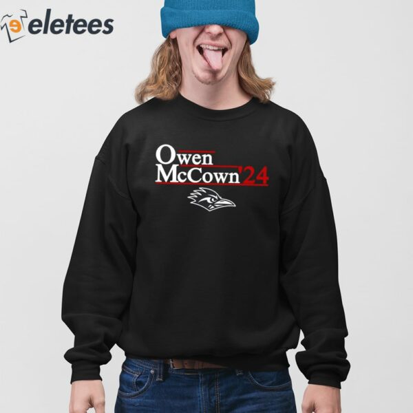 Owen Mccown ’24 Shirt