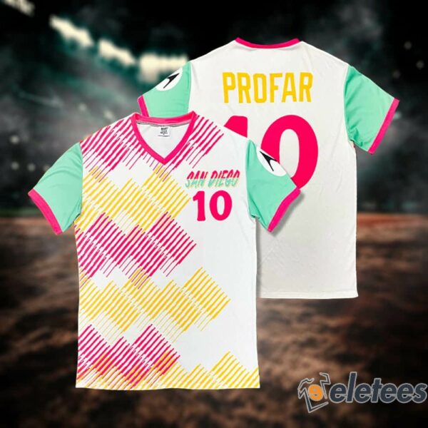 Padres Soccer Night Jersey Giveaway 2024