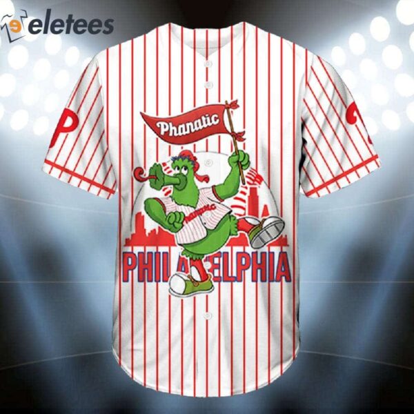 Phanatic Philadelphia Baseball Jersey