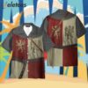 Polish Knight Cosplay Costume Hawaiian Shirt