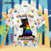 Purride Funny Cat Lovers LGBT Pride Hawaiian Shirt