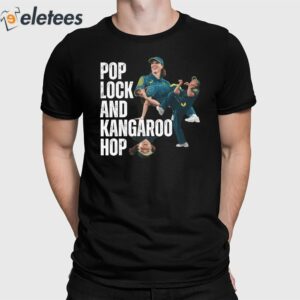 Raygun B-Girl Olympics Pop Lock And Kangaroo Hop Shirt