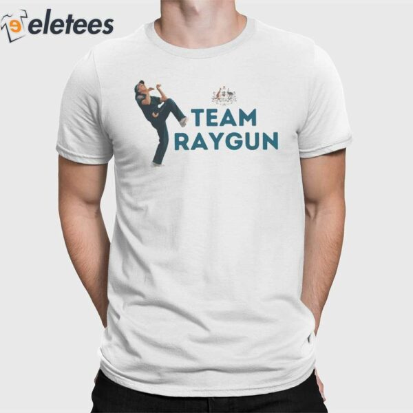 Raygun Breakdancing Kangaroo Shirt