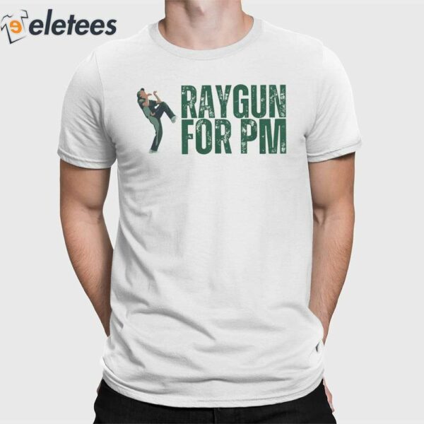 Raygun For PM Paris Performance Shirt