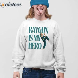 Raygun Is My Hero Australian Breakdancer Olympics Shirt 4