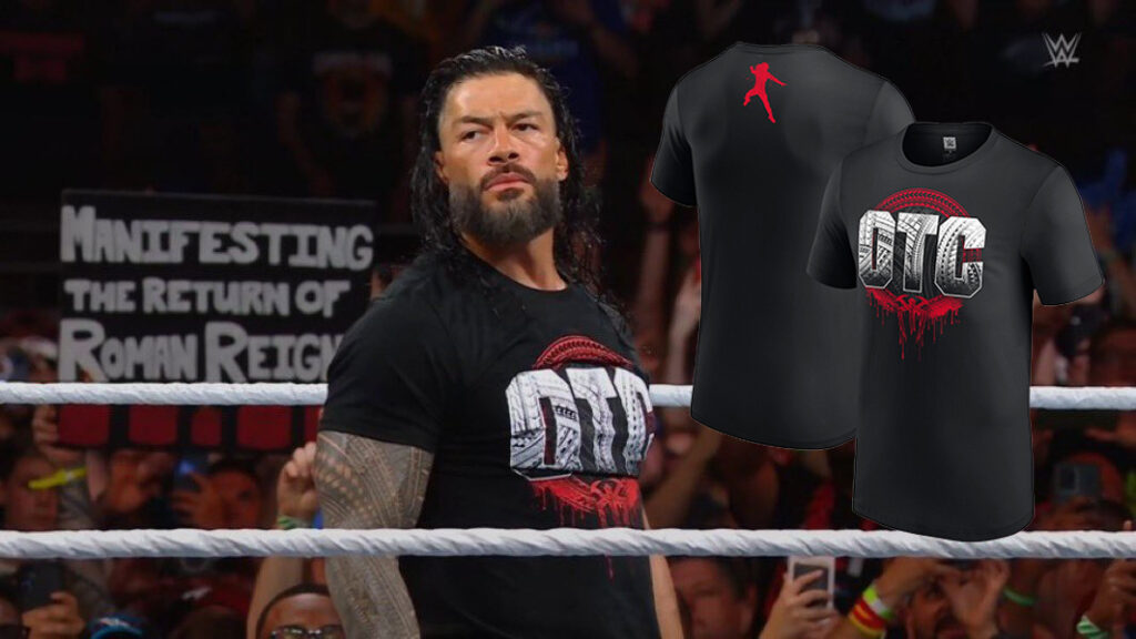 Roman Reigns OTC