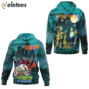 Scooby-Doo Halloween 3D Hoodie