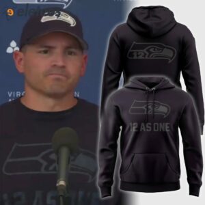 Seahawks 12 As One Hoodie