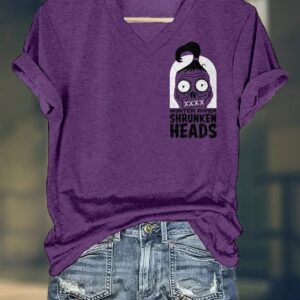 Shrunken Heads Halloween Horror Movie Inspired T Shirt1