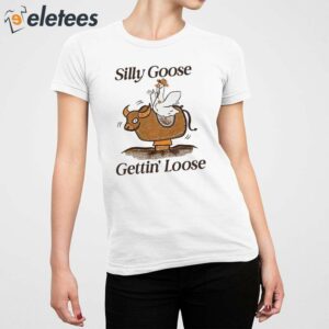 Silly Goose Mechanical Bull Gettin Loose Shirt 2