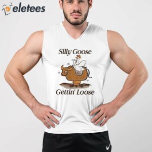 Silly Goose Mechanical Bull Gettin Loose Shirt 3