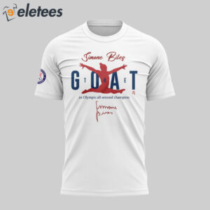 Simone Biles The GOAT 2024 GOLDEN GIRLS Shirt1