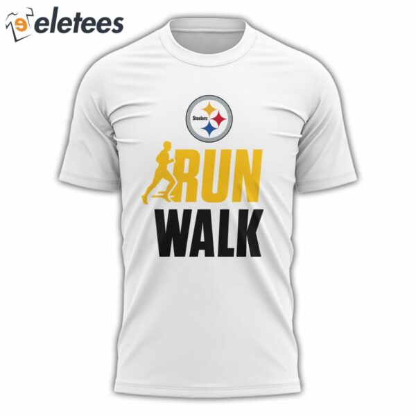 Steelers 2024 Run Walk Shirt