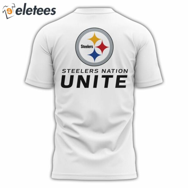 Steelers 2024 Run Walk Shirt